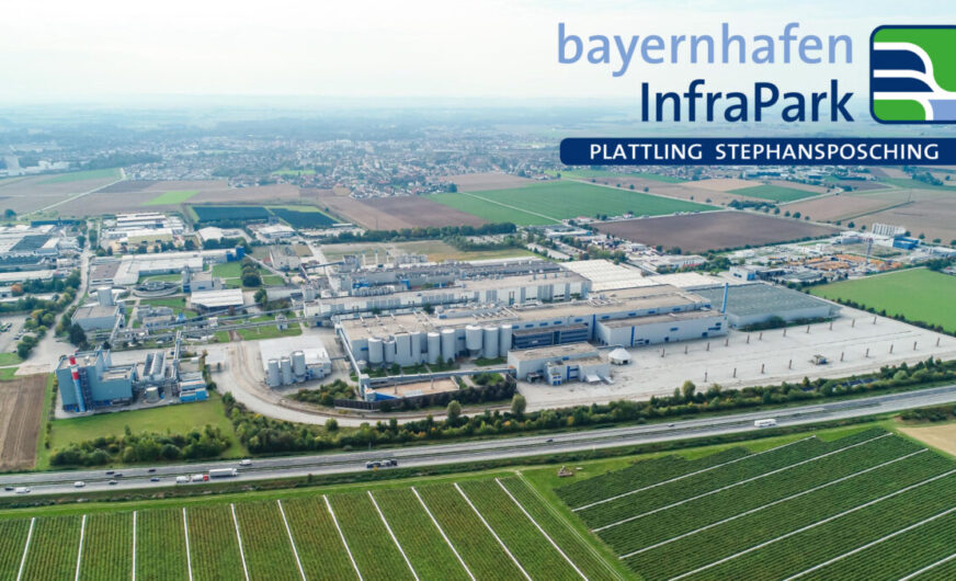 Bayernhafen: Erstes Projekt abseits der Wasserstraße