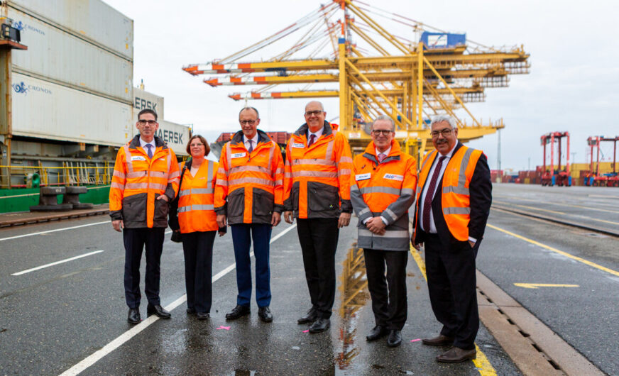 Starke Signale für die Zukunft der deutschen Seehäfen