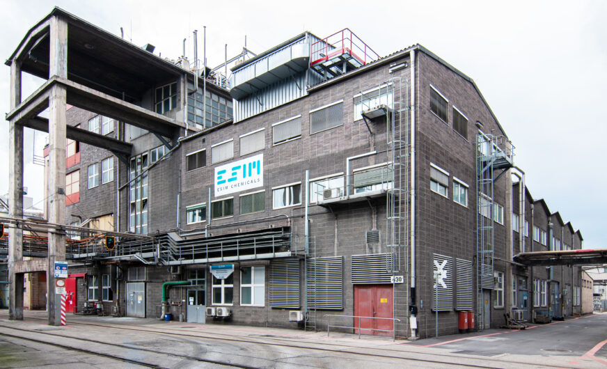 Insolvenz von ESIM Chemicals betrifft 289 Mitarbeitende