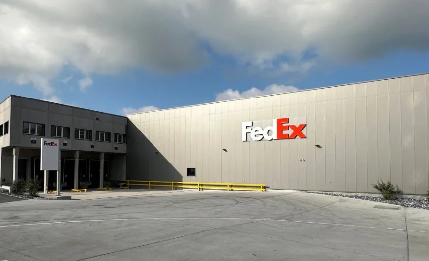 FedEx Express Swiss Post mit neuem Standort in Gossau