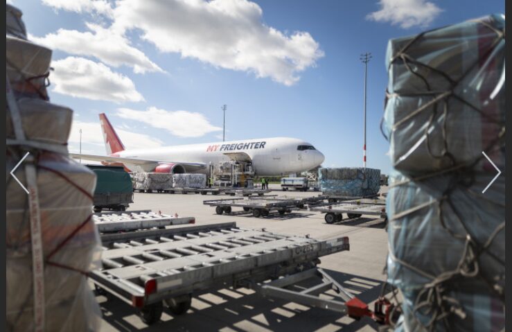 Budapest Airport nimmt Kurs auf 400.000 Tonnen Luftfracht