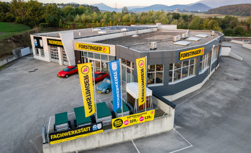 Forstinger wieder zurück auf solidem Wachstumskurs