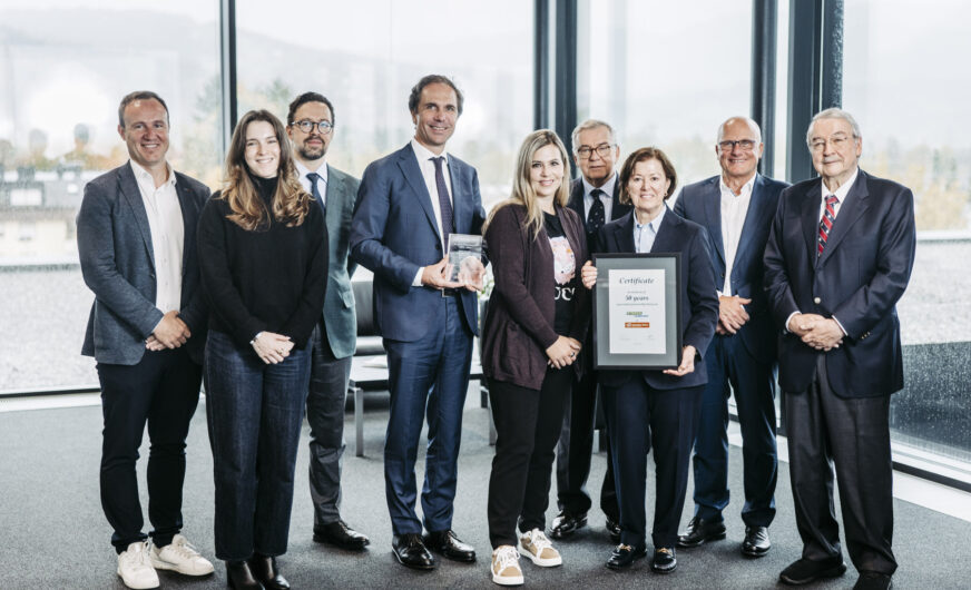 Gebrüder Weiss: 50 Jahre Partnerschaft mit Streck