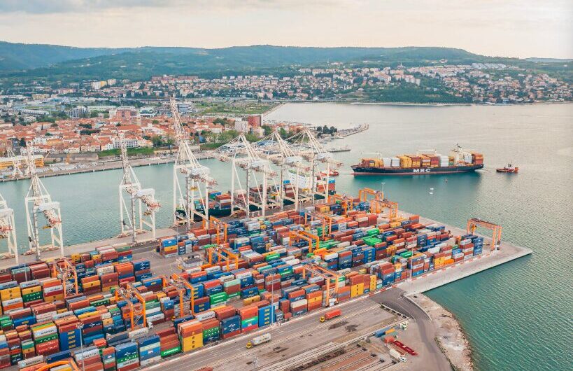 Hafen Koper knackt die Marke von 1 Mio. TEU