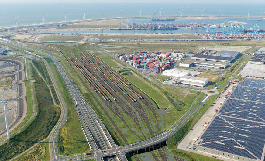 Maasvlakte Zuid: Baustart für neuen Rangierbahnhof