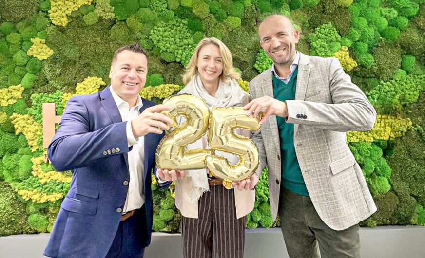 Hellmann: 25 Jahre Präsenz in Österreich