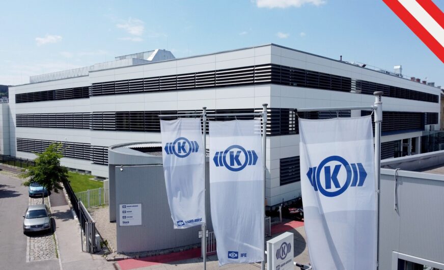Knorr-Bremse: Modernisierter Standort in Mödling