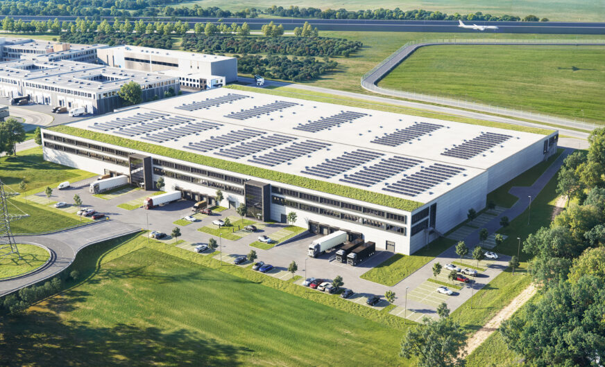 Neue Logistikimmobilie nahe dem Flughafen Frankfurt