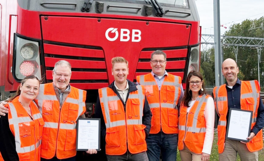 ÖBB Rail Cargo Group: Jetzt auch in Belgien eigene Züge