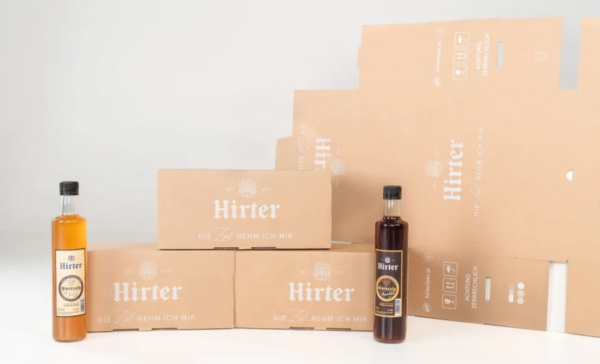 Privatbrauerei Hirt nun mit neuer E-Commerce-Lösung