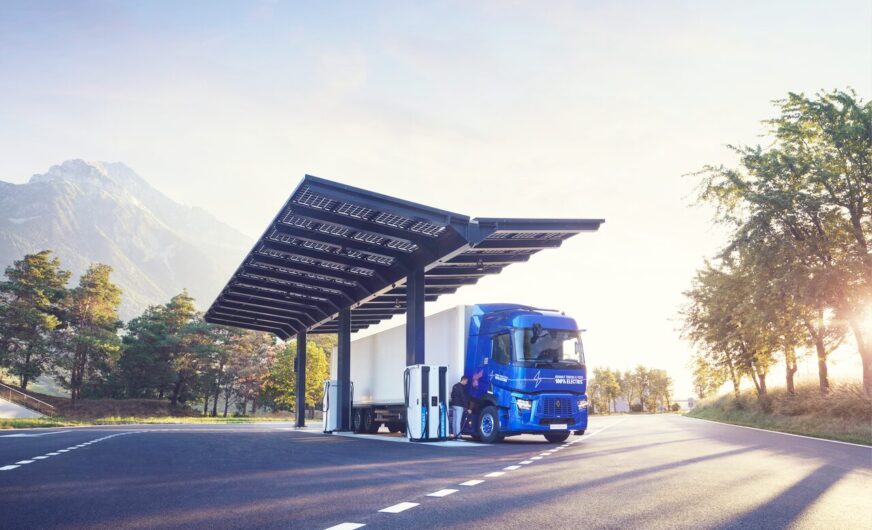 Renault Trucks: Interaktive Karte für Elektro-Lkw