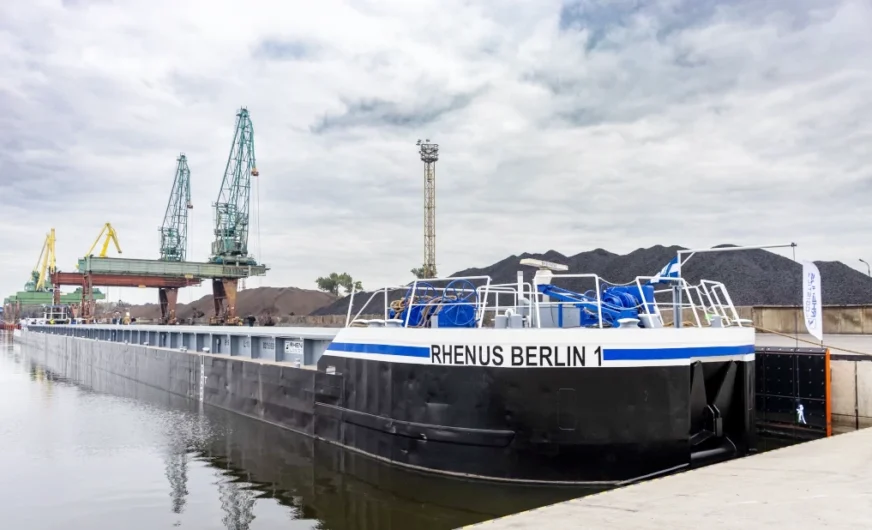 „Rhenus Berlin I”: Meilenstein für die Onshore-Wind-Logistik