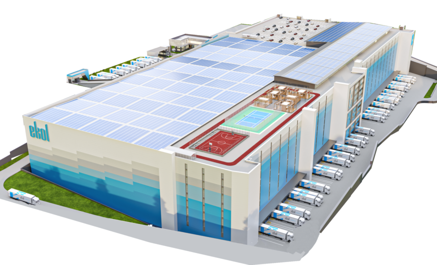 Ekol vergibt Mega-Auftrag an TGW Logistics
