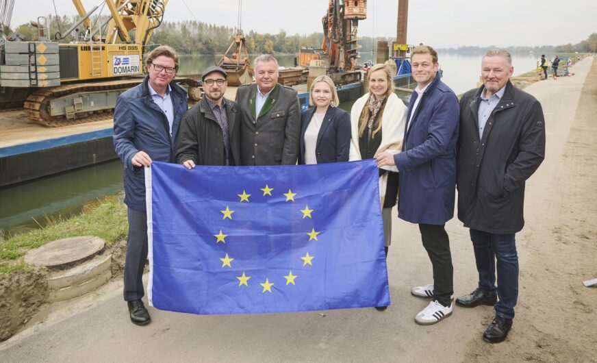 viadonau stärkt Aschach für die Güterschifffahrt