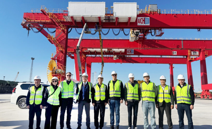 Waberer’s schließt Bündnis mit KTZ Express aus Kasachstan