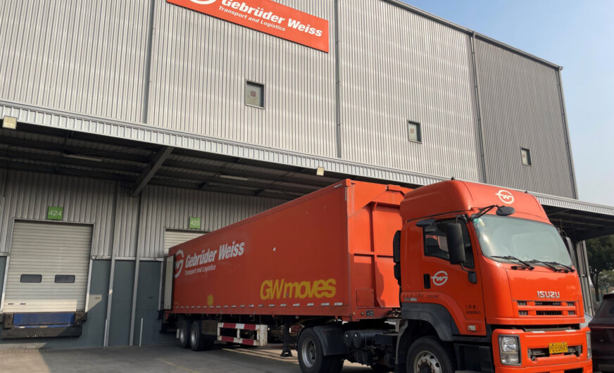 Gebrüder Weiss in China weiter auf Wachstumskurs