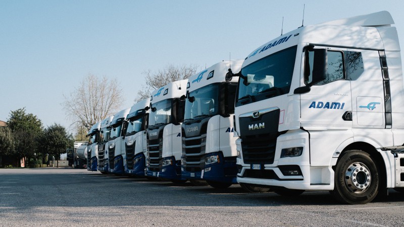 Adami Trasporti fährt Flüssigkeiten in ganz Europa