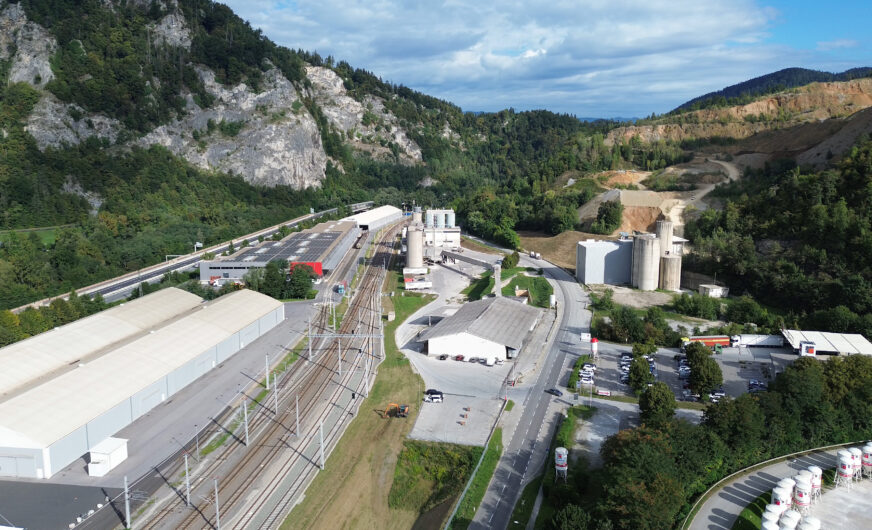 Firmen-Trio bringt Terminal Peggau auf Schiene