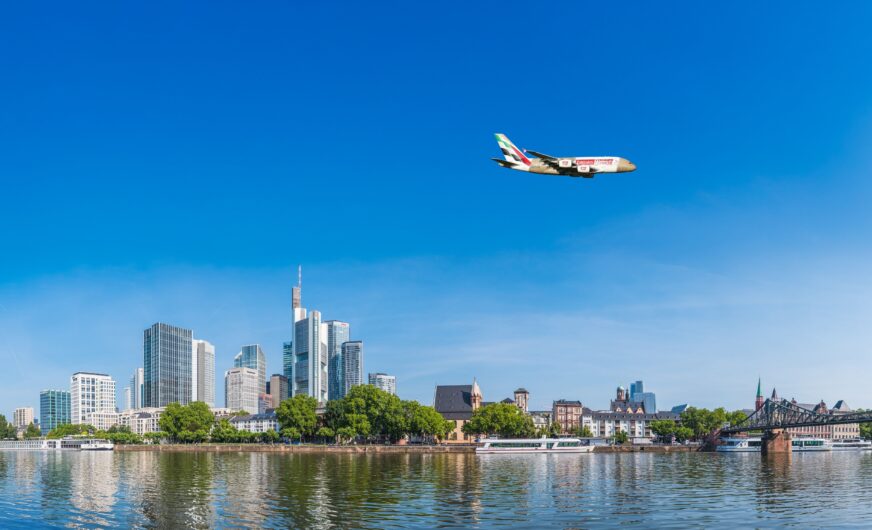 Emirates Courier Express: Markteintritt in Deutschland