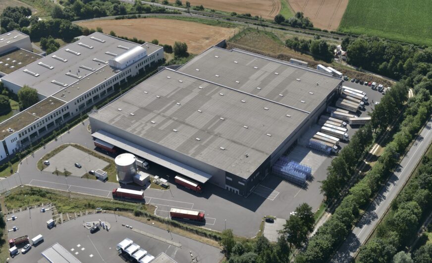 Logistiker DP World wird Mieter bei Garbe Industrial