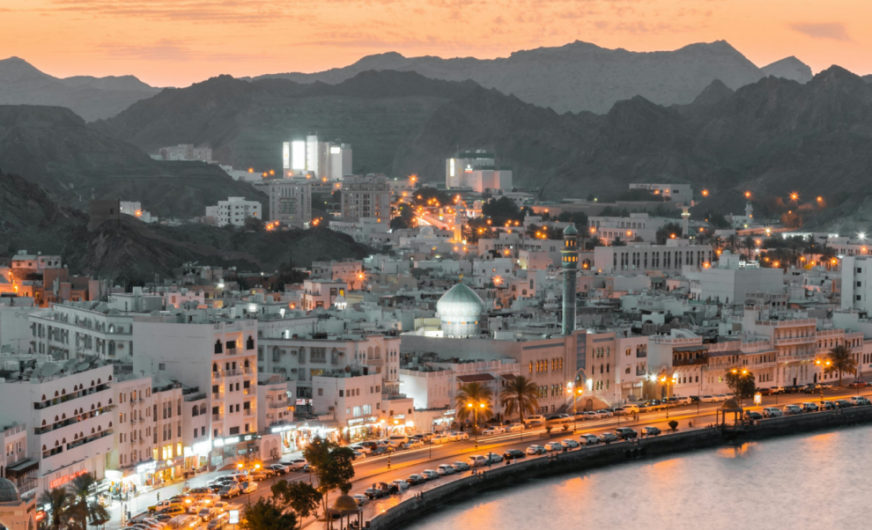 Neues Büro der Reederei Hapag-Lloyd im Oman