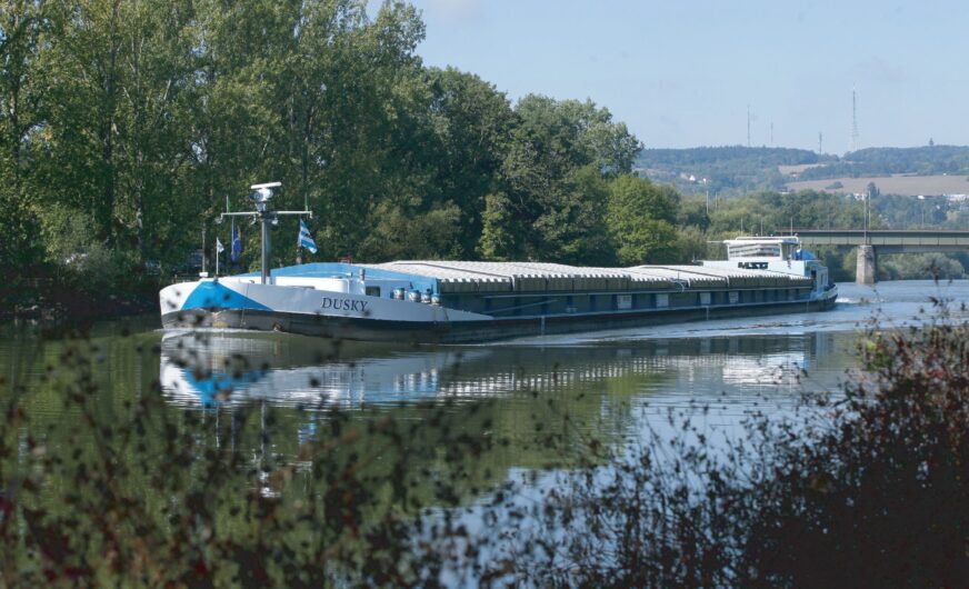 2024 war gutes Jahr für die deutsche Binnenschifffahrt