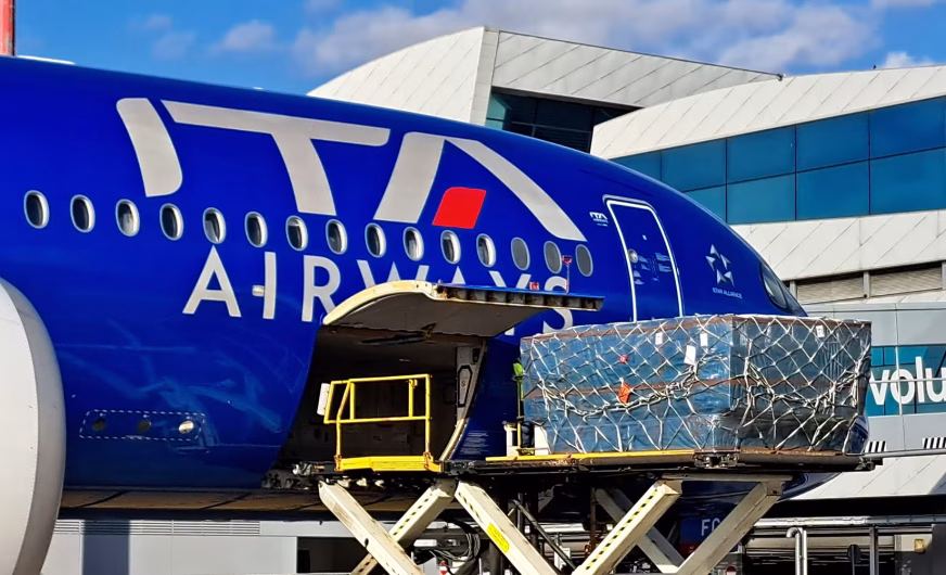 Luftfracht: Kräftiger Schub für ITA Airways