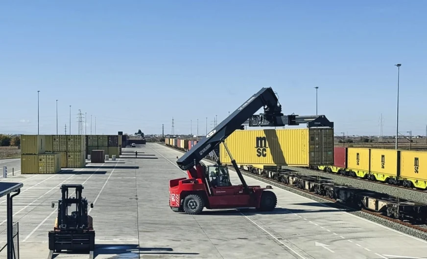 MSC verbindet Serbien und Triest auf der Schiene