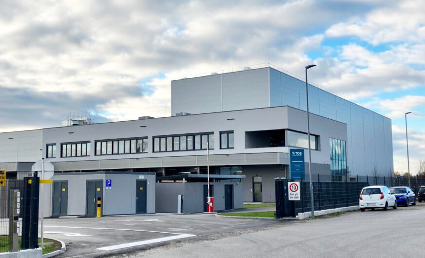 TOB GmbH: Eröffnung des neuen Logistikzentrums