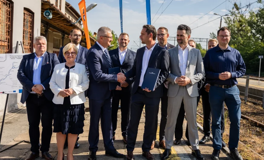 Mega-Eisenbahnauftrag für Swietelsky Rail Polska