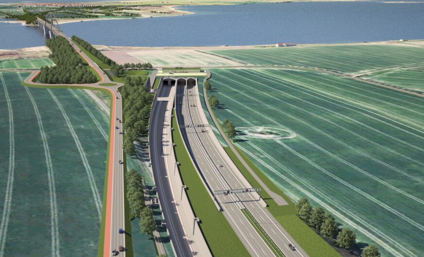 Strabag: Großauftrag für Tunnel zur Insel Fehmarn