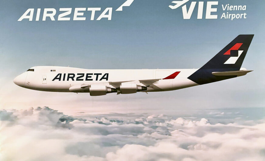 AirZeta setzt auf den Flughafen Wien als Cargo-Hub