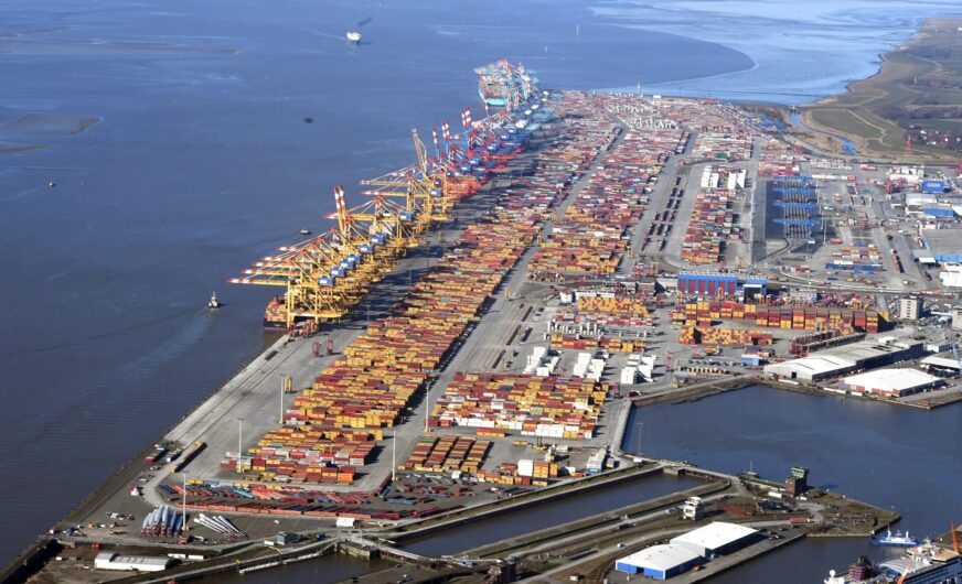 1,35 Mrd. EUR Bundesmittel für die Bremischen Häfen