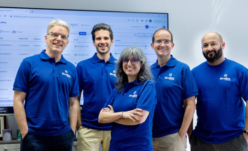 Seit 2020 hat BlueBox Systems in der Luftfracht einen Namen