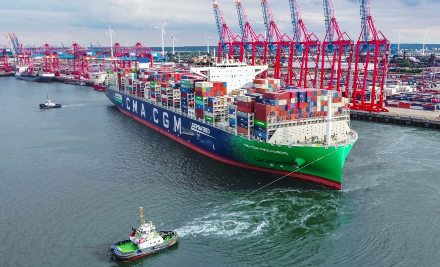 CMA CGM vor Einstieg beim Eurogate-Terminal in Hamburg