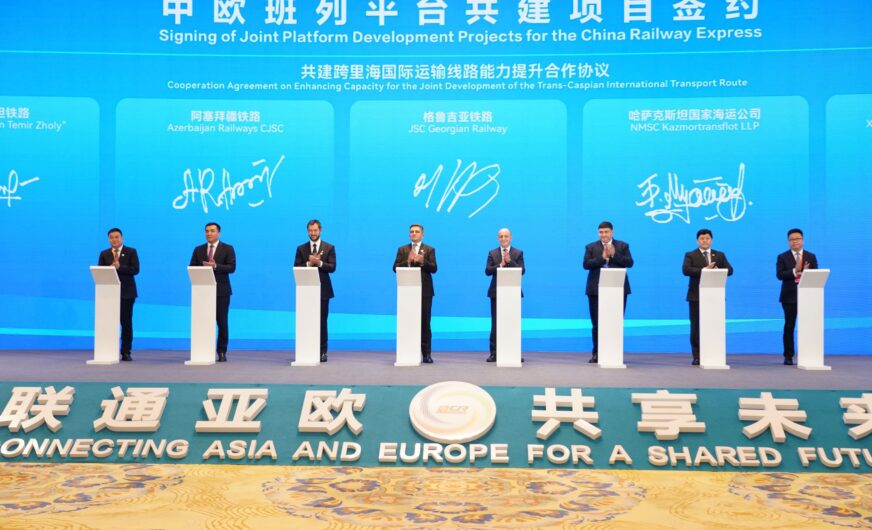 Chinas CRTC fährt in den Mittleren Korridor ein