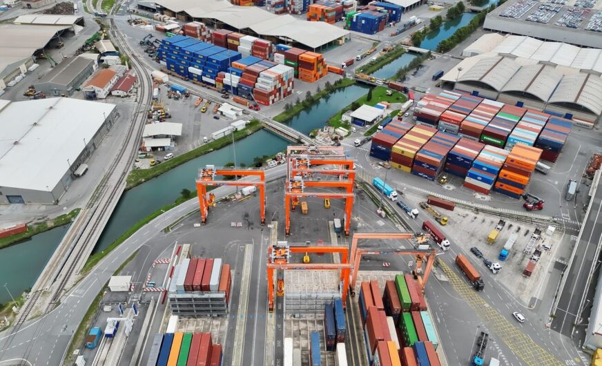 Hafen Koper treibt seine Modernisierung flott voran