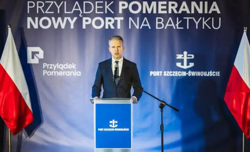 Polens neuer Tiefwasser-Hafen scharrt in den Startlöchern