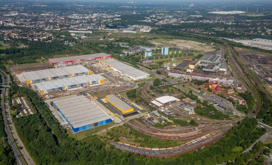 Neues KV-Terminal wertet Logistik-Hub Dortmund auf