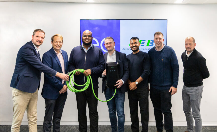 Keba und EO Charging schaffen Ladestationen für Logistiker