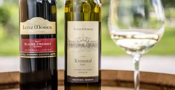 Lenz Moser kratzt an der Marke von 10 Mio. Flaschen