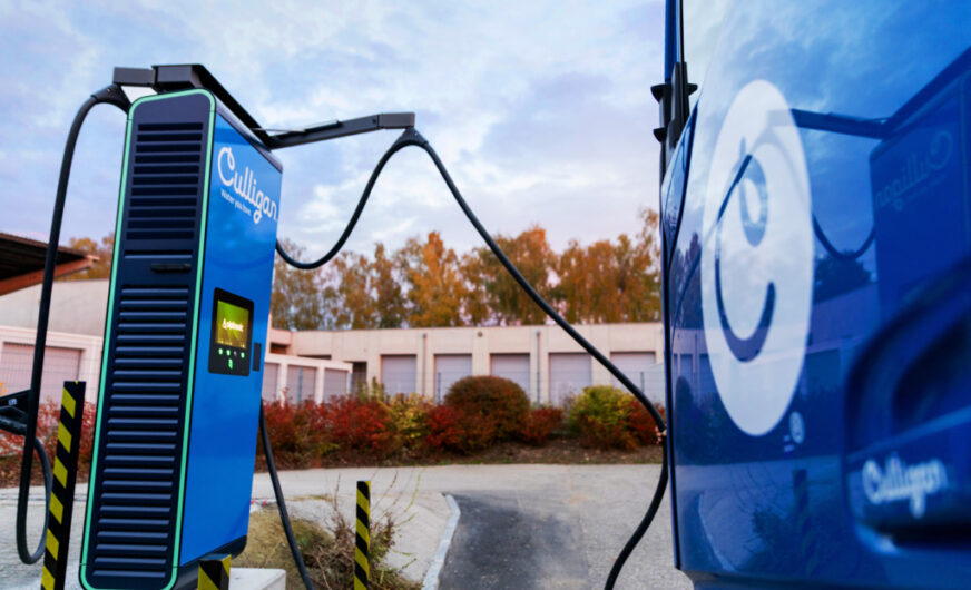 Moon Power bringt die Logistik an die Steckdose