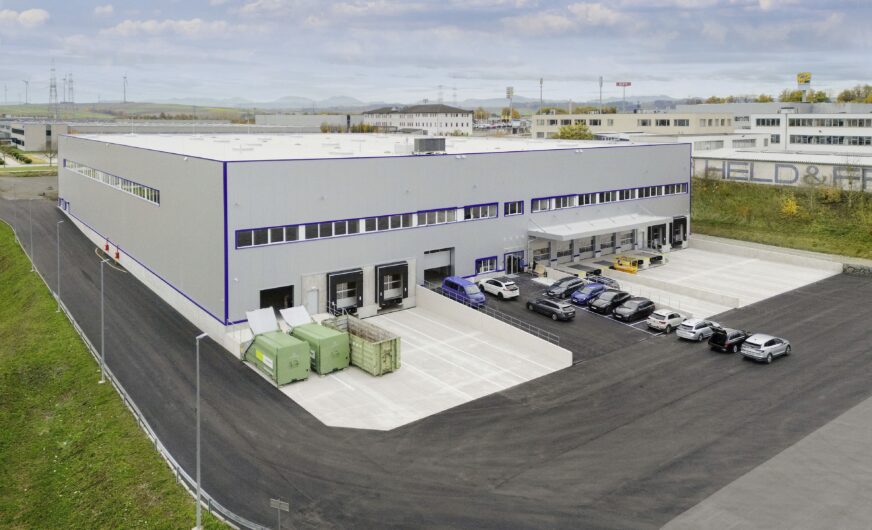 SSA Fluidra Österreich mit neuem Zentrallager in Loosdorf