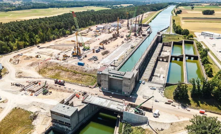Bauer Group: 447 Mio. EUR Projekt am Main-Donau-Kanal