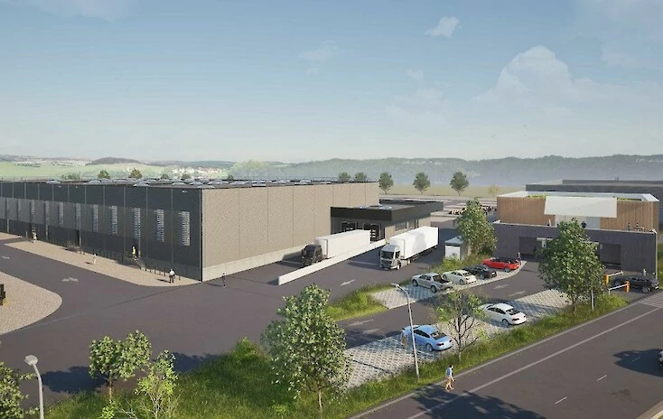 Energie Steiermark: Spatenstich für neues Logistikzentrum