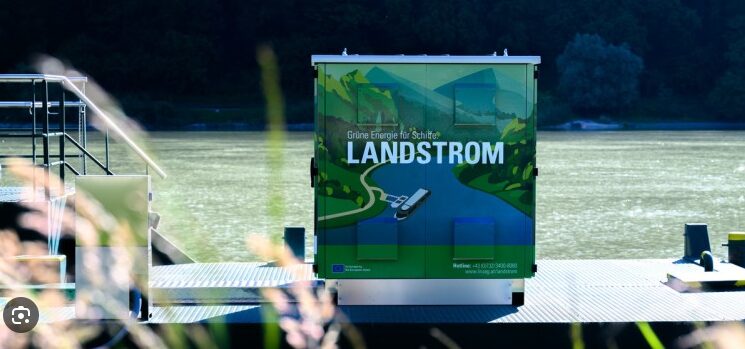 Bald nachhaltige Donaulogistik im Wirtschaftspark Ennsdorf