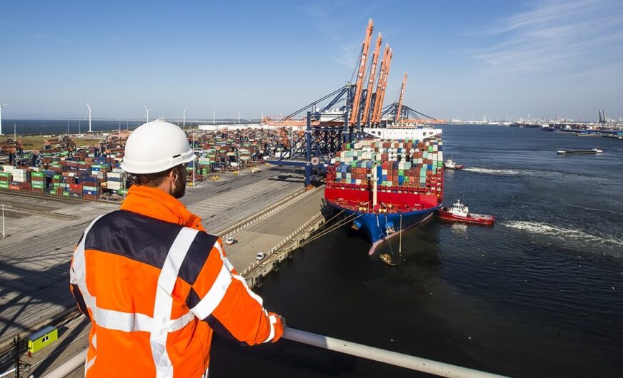 Hafenvision 2050 für Rotterdam: Es wird wendig!