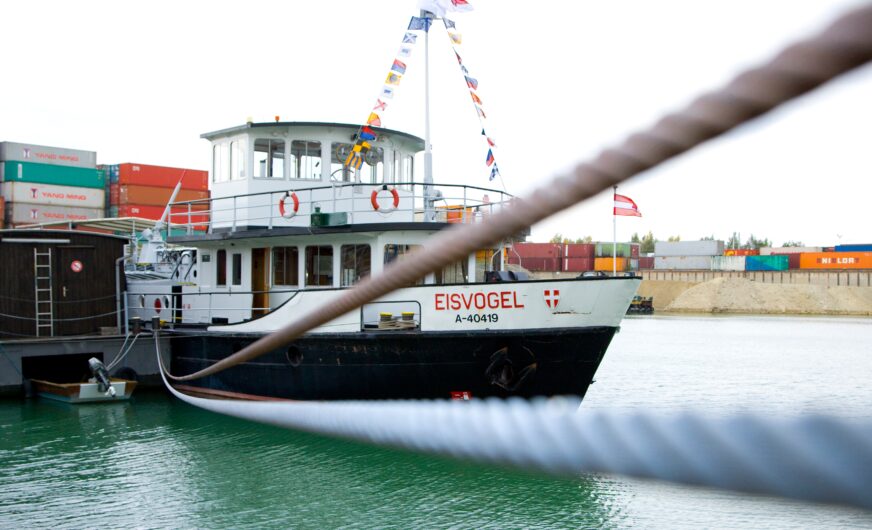 Jubiläum 70 Jahre „MS Eisvogel“ im Hafen Wien