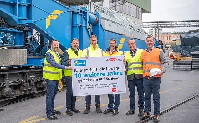 Über 30 Jahre Partnerschaft von RCG und Felbermayr ITB