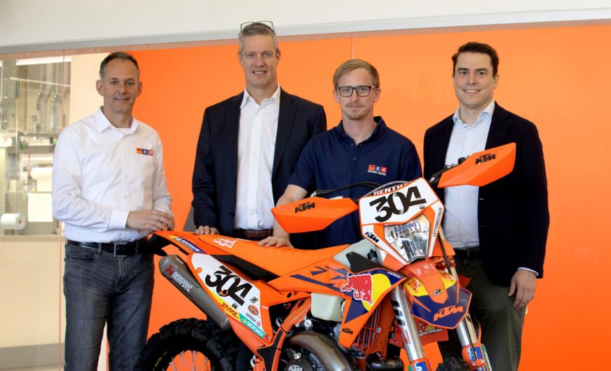 Red Bull KTM Factory Racing setzt weiter auf DHL Express